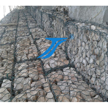 Caja de malla de alambre Ts-Stone Gabion